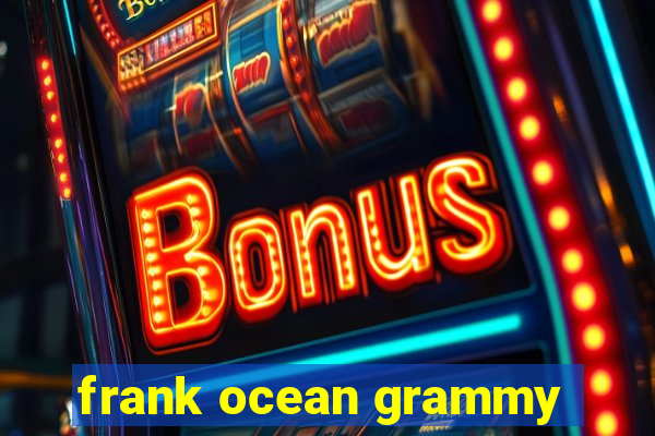 frank ocean grammy